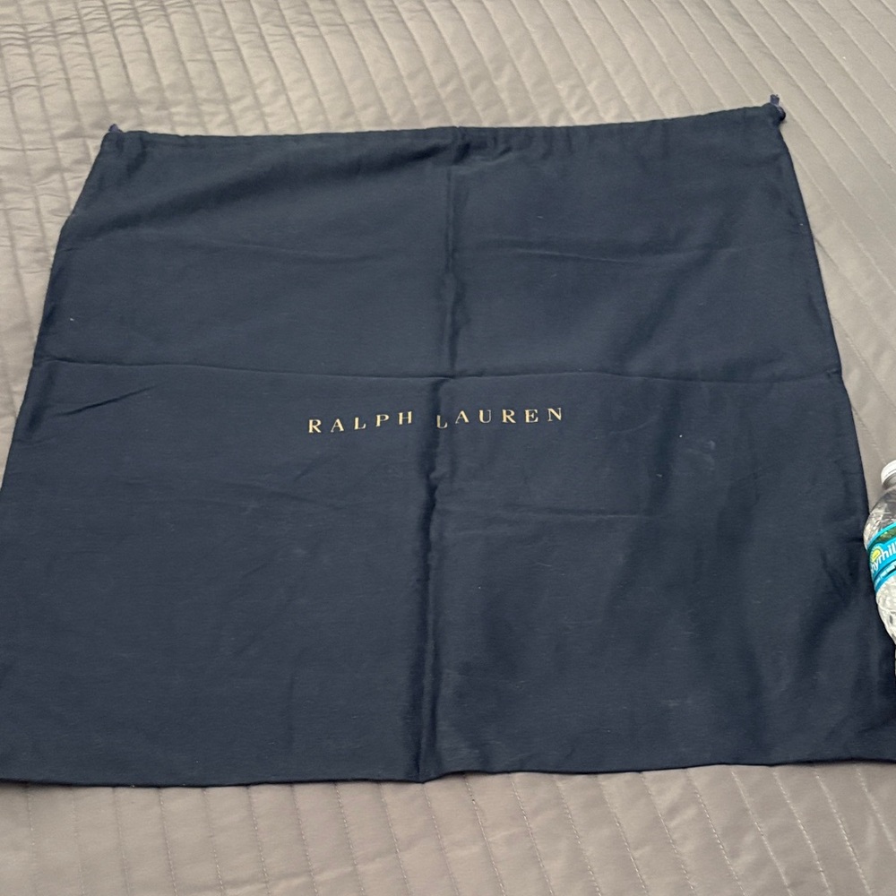 Ralph Lauren Women's Navy dust bag